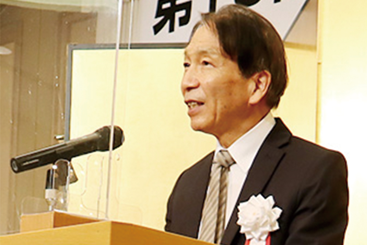 岩田 一政 氏