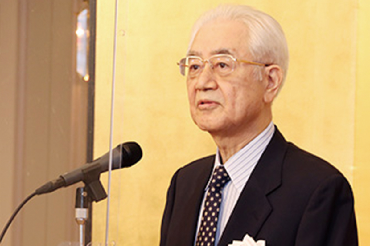 落合誠一氏